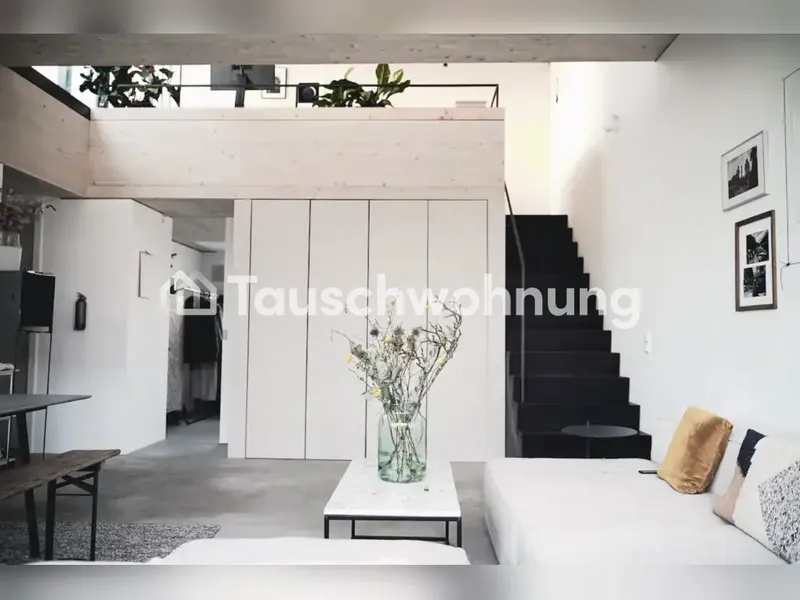 Tauschwohnung: Architekten Penthouse mit Dachterasse in Kreuzberg — photo 1